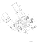 Page A Diagram and Parts List for 11A-435D701 2004 Yard Man Lawn Mower